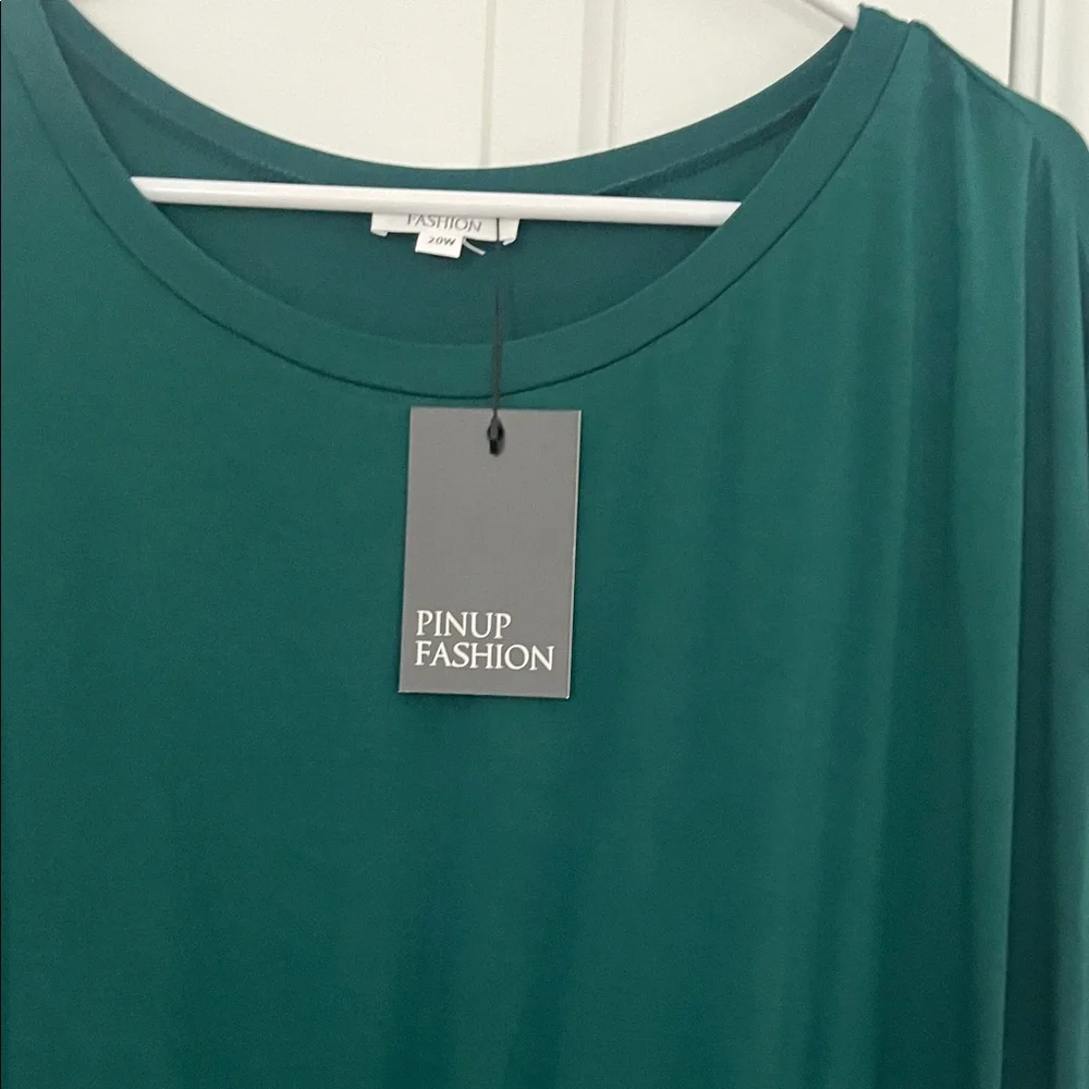 Green Midi Dress - Picture 8 of 8